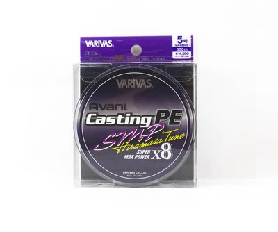 Varivas P.E Line Avani SMP Hiramasa Tune Casting 300 m P.E 5 80 lb (7266) Foto 1 de 4