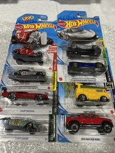 hot wheels konvolut 8 Autos PP - Bild 1 von 1
