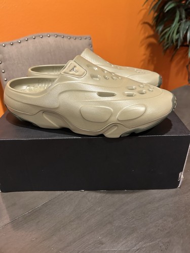 Jordan Uomo Roam Slides FQ0227 200 Neutro Oliva Cachi Cargo Taglia 11