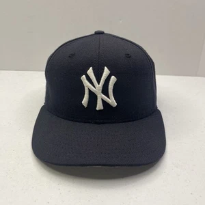 Casquette chapeau ajustée vintage New York Yankees 7 1/8 New Era 59Fifty MLB laine authentique - Photo 1/6