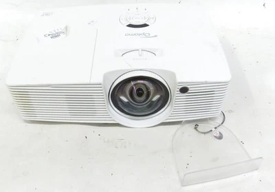 Projetor Optoma W316ST * Menos de 4500 horas perto da lâmpada EOL * WXGA curto alcance - Imagem 1 de 4