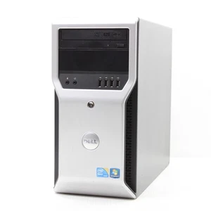 Dell Precision T1600 Windows 11 PC Xeon E3 1270 16GB 256GB SSD ATI FirePro GPU - Picture 1 of 14