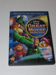 Disney The Great Mouse Detective DVD - Picture 1 of 2
