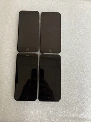 Lote de 4 iPhones para salvar Apple iPhone 6 para peças - Imagem 1 de 4
