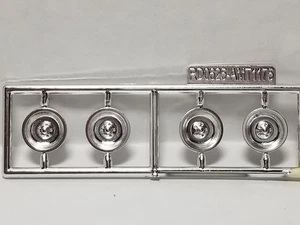 RUEDAS PERSONALIZADAS de 1966 Buick Wildcat AMT 1:25 Modelo Kit 66 - Imagen 1 de 8