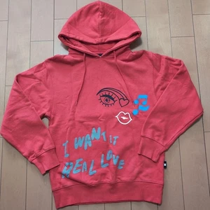 [Price reduction] BTS DNA Hoodie (RED) M - Picture 1 of 8