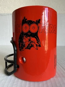 Vintage Hooters Koozie Helmet Restaurant Advertising Collectible 80s 90s USA - Picture 1 of 10