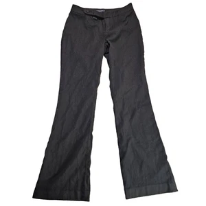 Banana Republic Martin Fit Wool Blend Dress Pants Women’s 0P Petite Black - Picture 1 of 19