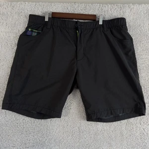 William Murray Classic Straight Fit Golf Shorts Black Size 40 - Bild 1 von 7