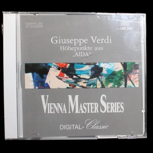 1991 GIUSEPPE VERDI AIDA CLASSICAL MUSIC CD NEW IN PACKAGE STOCKING STUFFER LF - Foto 1 di 2