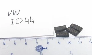 KEY CHIP ID44 FITS COMPATIBLE WITH VW VOLKSWAGEN NEW TRANSPONDER PREPROGRAMMED - Picture 1 of 1