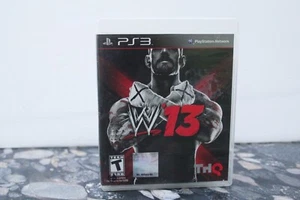 WWE '13 (Sony Playstation 3, 2012) Complete Tested and working - Picture 1 of 3