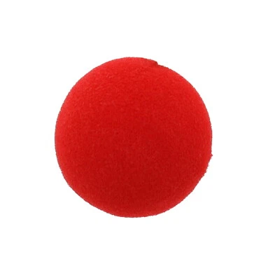 Zac's Alter Ego® Fancy Dress Unisex Red Clown Nose