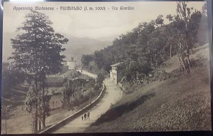 1910 - Fiumalbo - Via Giardini - Picture 1 of 1