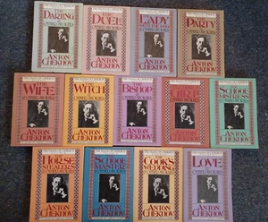 The Tales of Anton Chekhov (COMPLETE 13 Volumes) Trans. Constance Garnett (1989) - Picture 1 of 2
