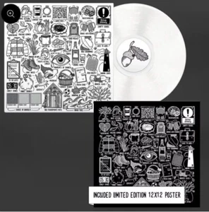 ED SHEERAN Autumn Variations LE Spotify Fans First Vinyl w/Poster -IN HAND - Picture 1 of 6