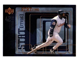 2000 Upper Deck Statitude #S1 Mo Vaughn ANAHEIM ANGELS - Picture 1 of 2
