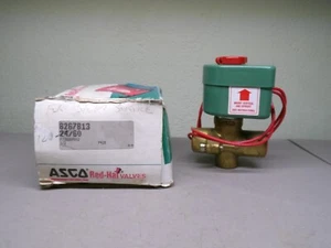 ASCO 8267B13 RED HAT MAGNETVENTIL 24/60HZ - Bild 1 von 6