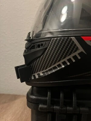 Scorpion EXO 1400 Evo Air -Chin Mount- GoPro Action Cam Chin Mount - Image 1 of 4