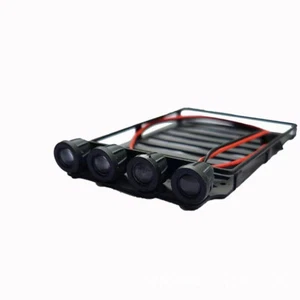 Metal Luggage Rack Simulation Accessory For SCX24 1/24 Wrangler Car Decoration - Picture 1 of 9