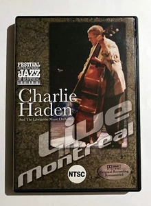 Charlie Haden and the Liberation Music Orchestra: Live in Montreal - RARE DVD - Picture 1 of 3