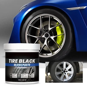 100g Tire Coating Spray Gloss Hydrophobic Sealant Wax Car Auto Shine for Wheel - Picture 1 of 12