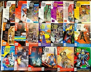 Marvel UK Strip Magazine 21 Key Issue Full Set 1-20 +6 High Grade FN Marshal Law - Picture 1 of 3