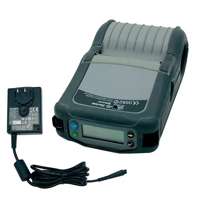 Zebra QL320 Portable Barcode Thermal Printer Bluetooth Serial FULLY TESTED - Image 1 of 4