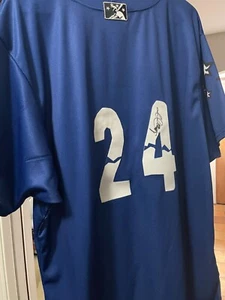 Jeimer Candelario signiertes Pregame Trikot 2015 Carolina League All-Stars Chicago - Bild 1 von 5