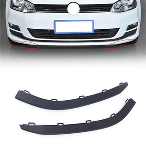 Front Left &Right Bumper Spoiler Fit For 2013-2017 Golf 5GG805903 5GG805904 - Bild 1 von 14
