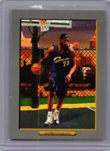 2006-07 Topps Turkey Red LeBron James Cleveland Cavaliers #2