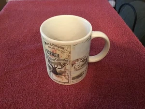 John Deere Ceramic Mug by Gibson - Picture 1 of 6