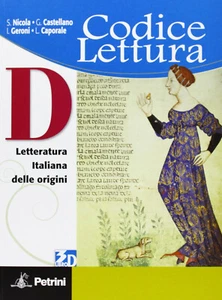 Codice Lettura D. Letteratura italiana delle origini - NICOLA, CASTELLANO, GERON - Picture 1 of 1