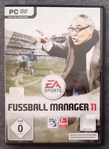 Fifa Manager 11-PC dvd Game-Fussball Manager 11 - Picture 1 of 3