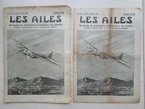 FLÜGEL 1938 871 AMIOT 370 KONSOLIDIERT PBY MOTOR POTEZ CAMS 141 EAUZE RIEDEL - Bild 1 von 7