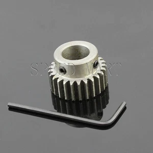1M-25T 12,7 mm orificio 25 dientes módulo 25T 1 motor engranaje de metal tornillo superior rueda - Imagen 1 de 4