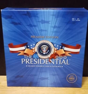 The Presidential Board Game Premiere Edition (2012) **NEW** - Picture 1 of 5