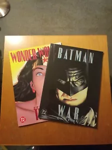 Wonder Woman, Batman, Paul Dini & Alex Ross. Schatzausgaben OOP, Erstdrucke - Bild 1 von 2
