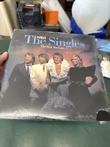Sealed ABBA The Singles: First Ten Years Best of Greatest Hits LP A1-80036 - Picture 1 of 8