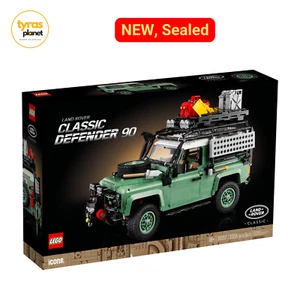 LEGO 10317 Icons Land Rover Classic Defender 90 Modellino Auto Costruzione | Nuovo Sigillato - Foto 1 di 10