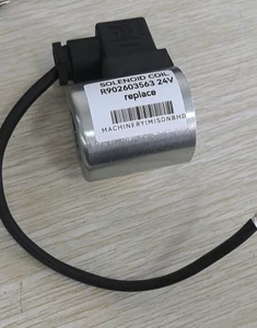 1 Stück NEU für Ersatzteile für Verdrängerventil Spule R902603563-24V 30W - Bild 1 von 1