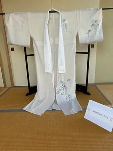 Japanese Kimono Vintage Yukata kimono Rare Authentic Free Shipping From Japan - Picture 1 of 5