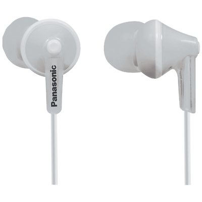 PANASONIC ErgoFit In-Ear Earbud Earbuds HJE120-TCM125 MANY COLORS NEW  - Image 1 of 3