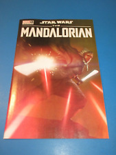 Star Wars Mandalorian #5 Rahzzah Ahsoka Tano  variant NM Gem Wow