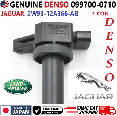 OEM GENUINE DENSO x1 Ignition Coil For 2002-2010 Jaguar 4.2L V8, 2W93-12A366-AB - Image 1 of 4
