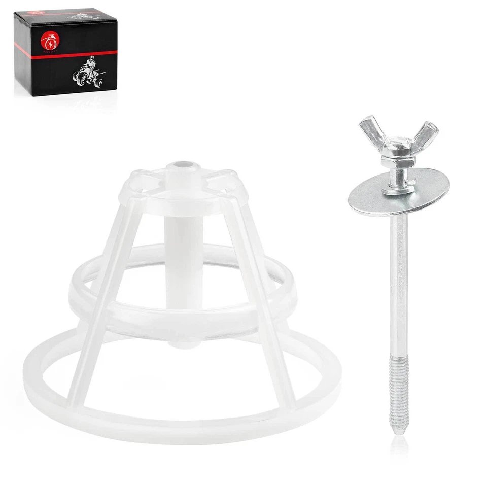 Soporte de jaula de filtro de aire + perno para KAWASAKI KX65 KX80 KX85 KX100 KX112 13091-1696 Foto 1 de 4