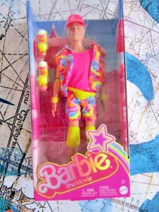 BARBIE The Movie ~ KEN Roller Blades~ Inline Skates ~Ryan Gosling ~Mattel NIB! - Picture 1 of 8