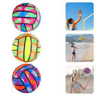 3 Pcs Pool Games for Kids Cute Balls Beach Inflatables The Child