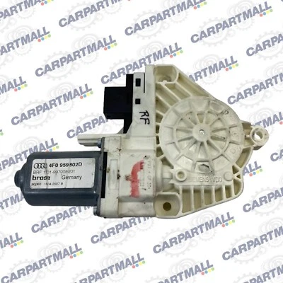 2006-2009 Audi A6 Quattro Front Right Side Power Window Motor 4F0959802 OEM - Image 1 of 4