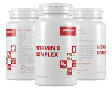 Nutrinax Vitamin B Komplex - 1095 Vitamin B Tabletten hochdosiert Vitamin B6 B12